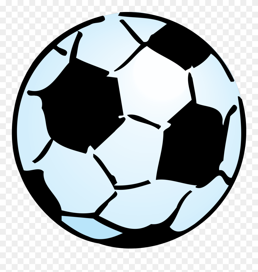 Soccer Ball - Soccer Ball Cartoon Png Clipart