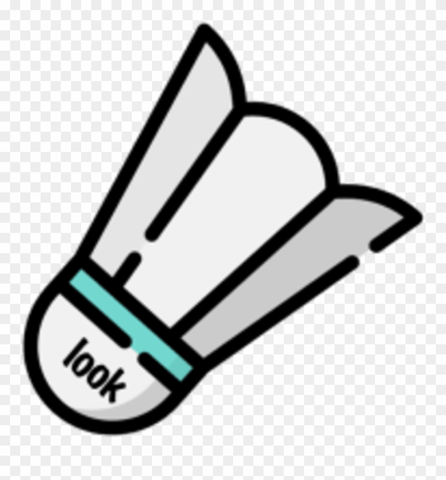 Look Badminton - Badminton Clipart