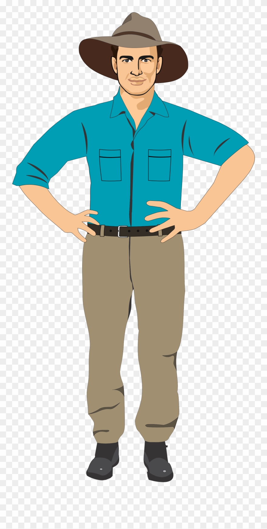 Farm1 - Human Clipart