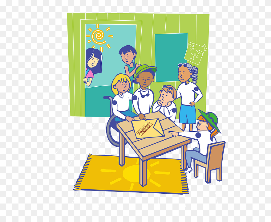 Clubhouse Svg Clip Arts 546 X 596 Px - Png Download