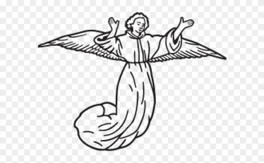 Headstone Clipart Transparent - Angel Clipart For Tombstone - Png Download