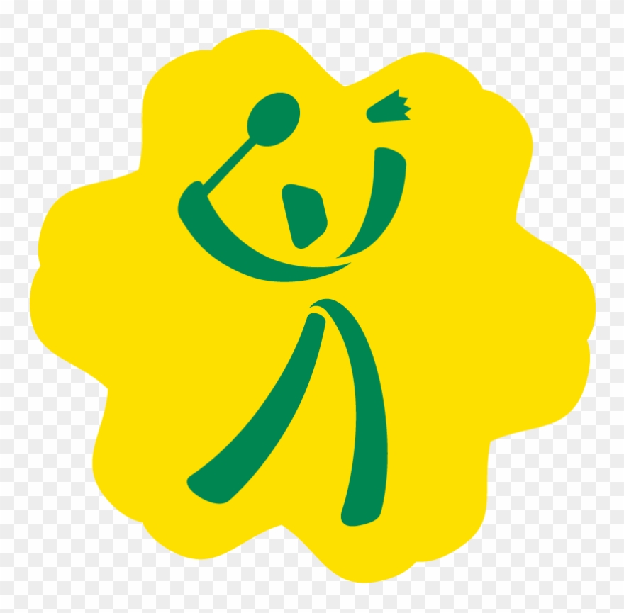 Test - Badminton - Pan American Games Clipart