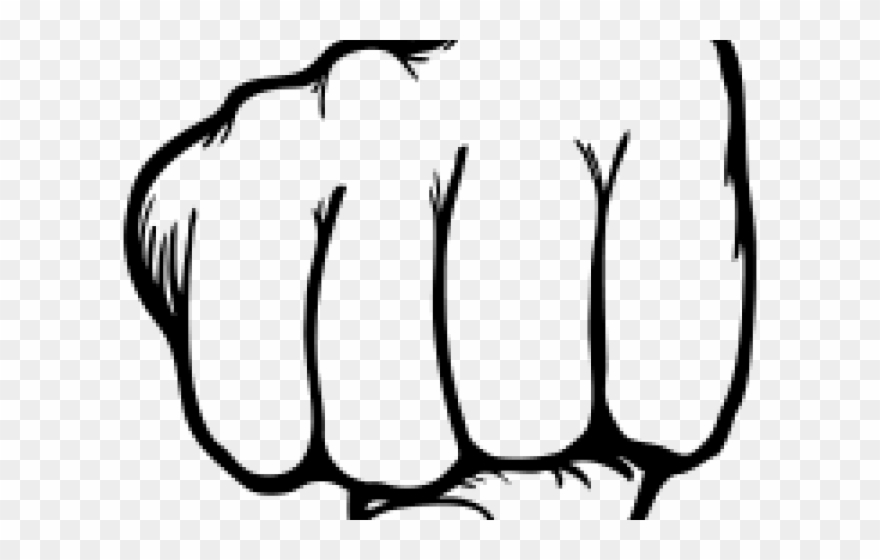 Punch Clipart Hulk Fist - Bhai Log - Png Download