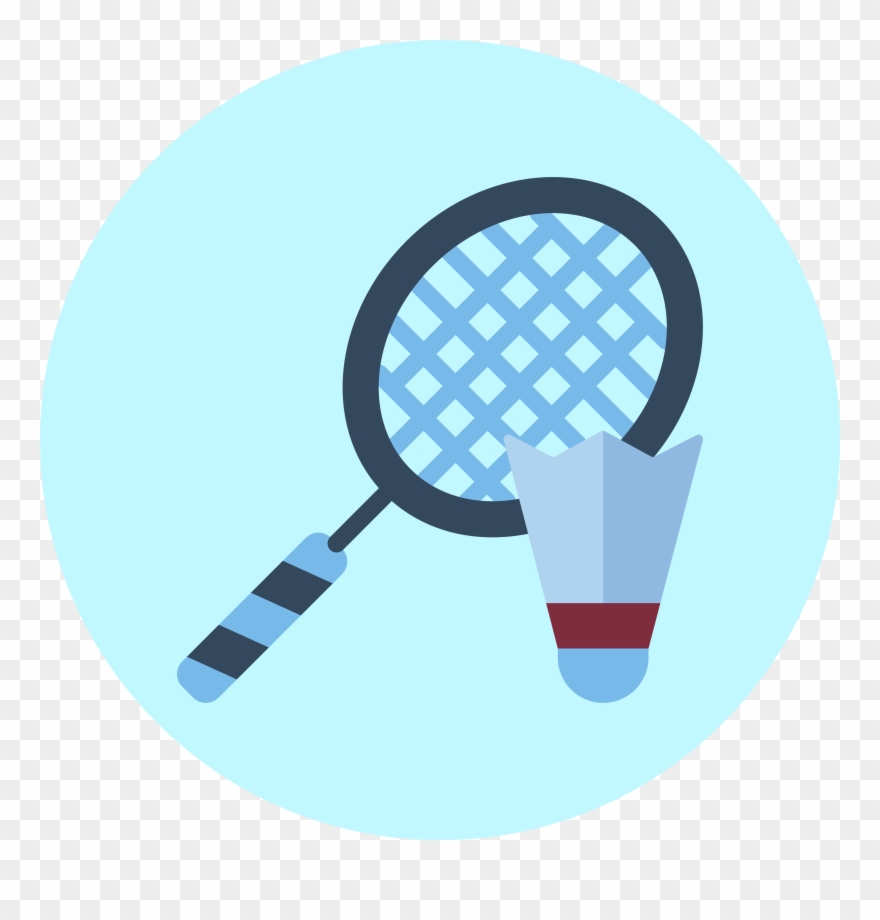 Badminton Court - Shuttlecock Clipart