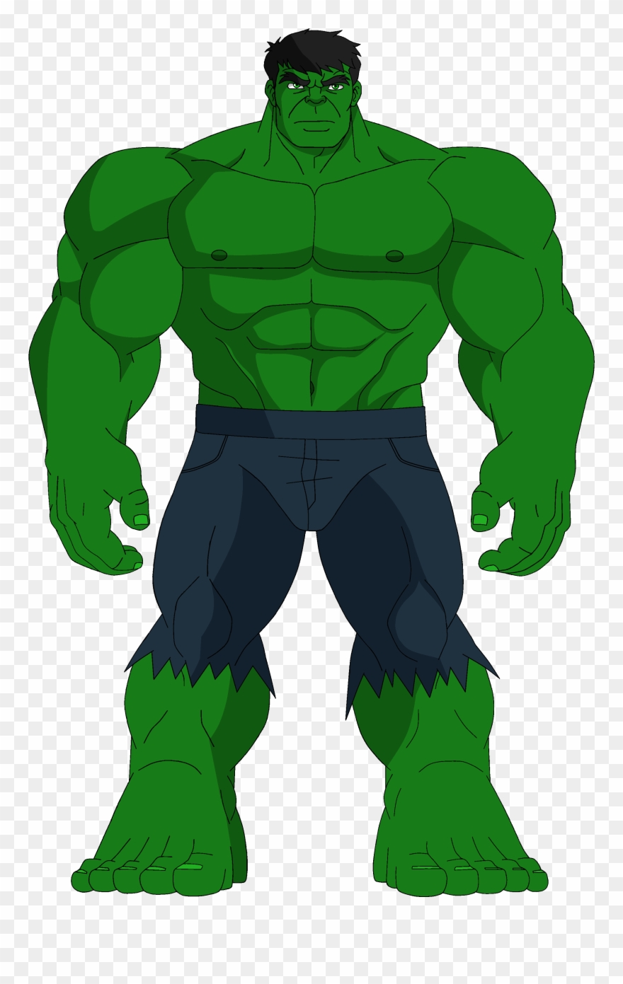Hulk - Hulk Clipart - Png Download