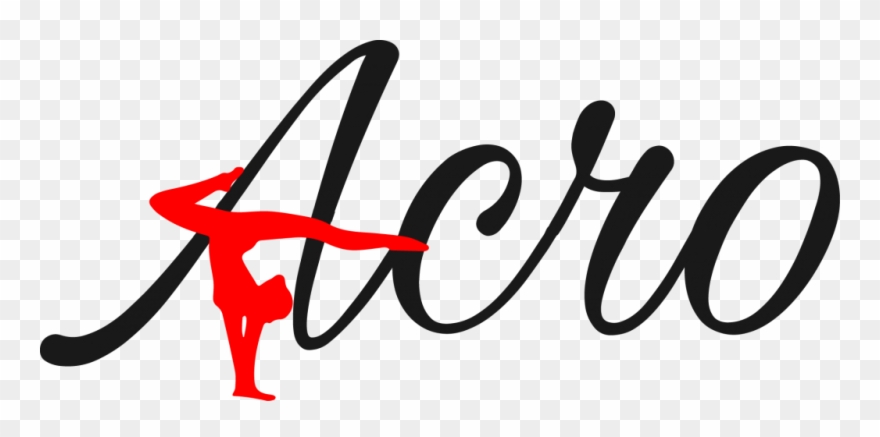Acro Texas Dance Culture Gymnstic Clip Art Gymnastics - Frases Coreanas De Amor Y Su Significado - Png Download
