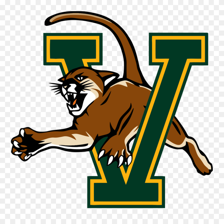 University Of Vermont - University Of Vermont Catamounts Clipart