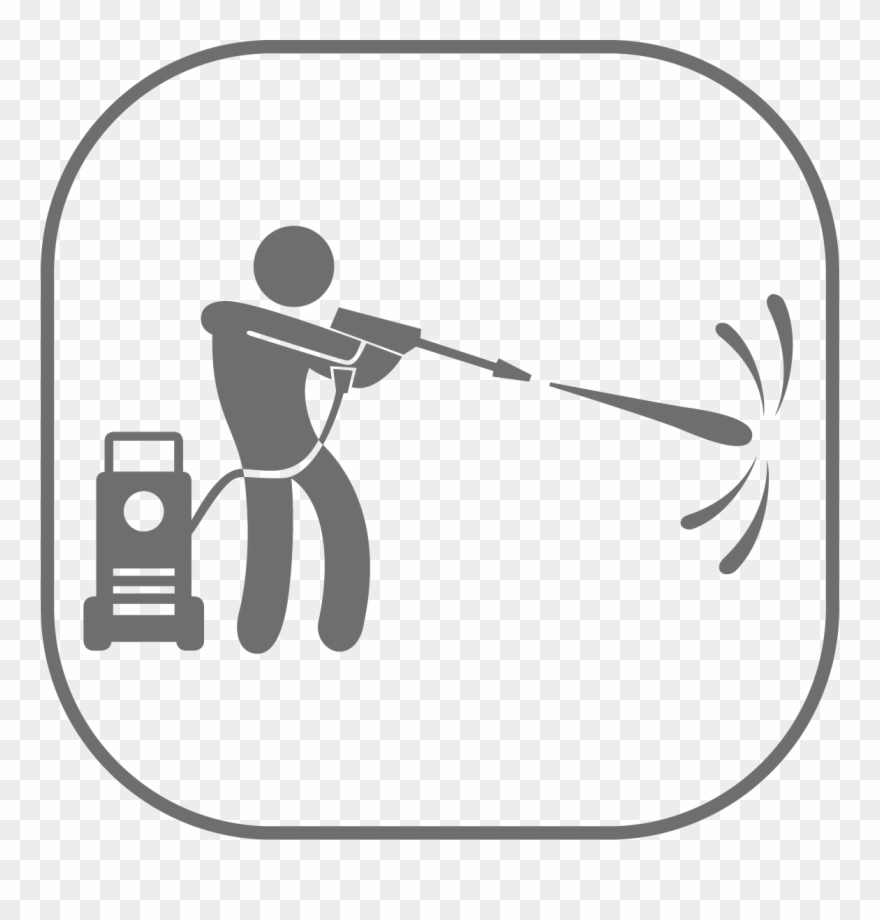 High Pressure Pump Icon - Kitchen Clipart