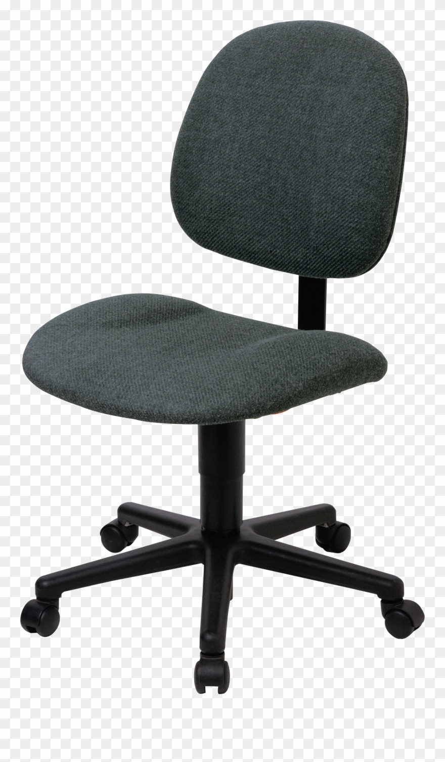 Office Desk Clipart Free Download Best Office Desk - Office Chair Transparent Background - Png Download