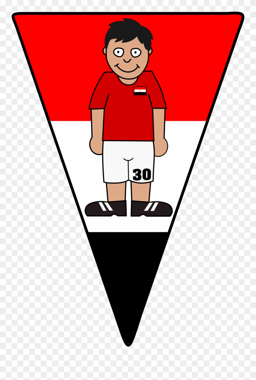 Big Image - Football Player Clipart