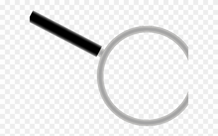 Magnifying Clipart Magnification - Circle - Png Download
