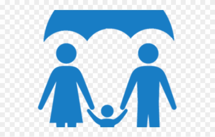 Life Insurance Clipart Sale Agent - Family Health Insurance Clipart - Png Download