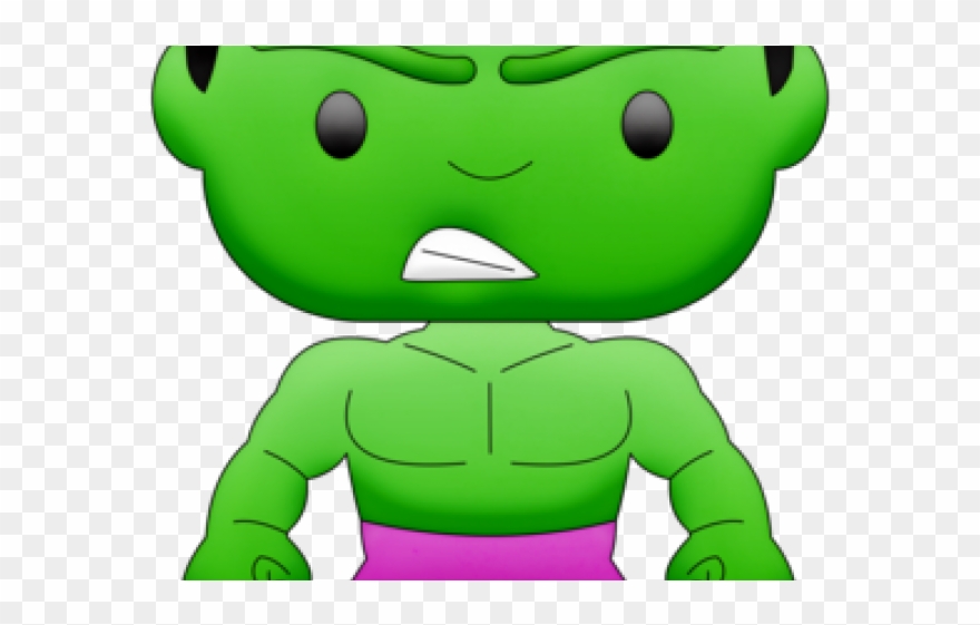 Hulk Clipart Hulk Smash - Super Heroes Animados Hulk - Png Download