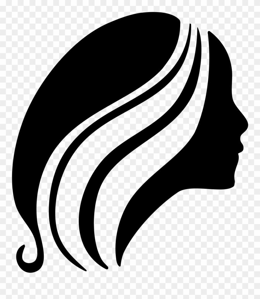 Images Of Hair Salon Clip Art Png - Skin And Hair Png Transparent Png