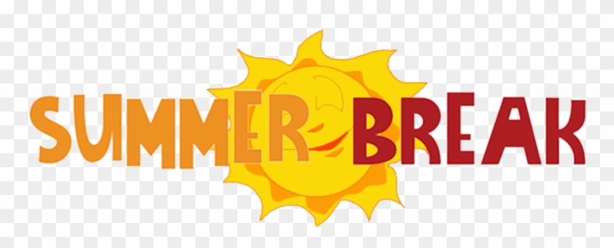 Black And White Library Cosmetology Clipart Congratulation - Summer Break 2018 - Png Download
