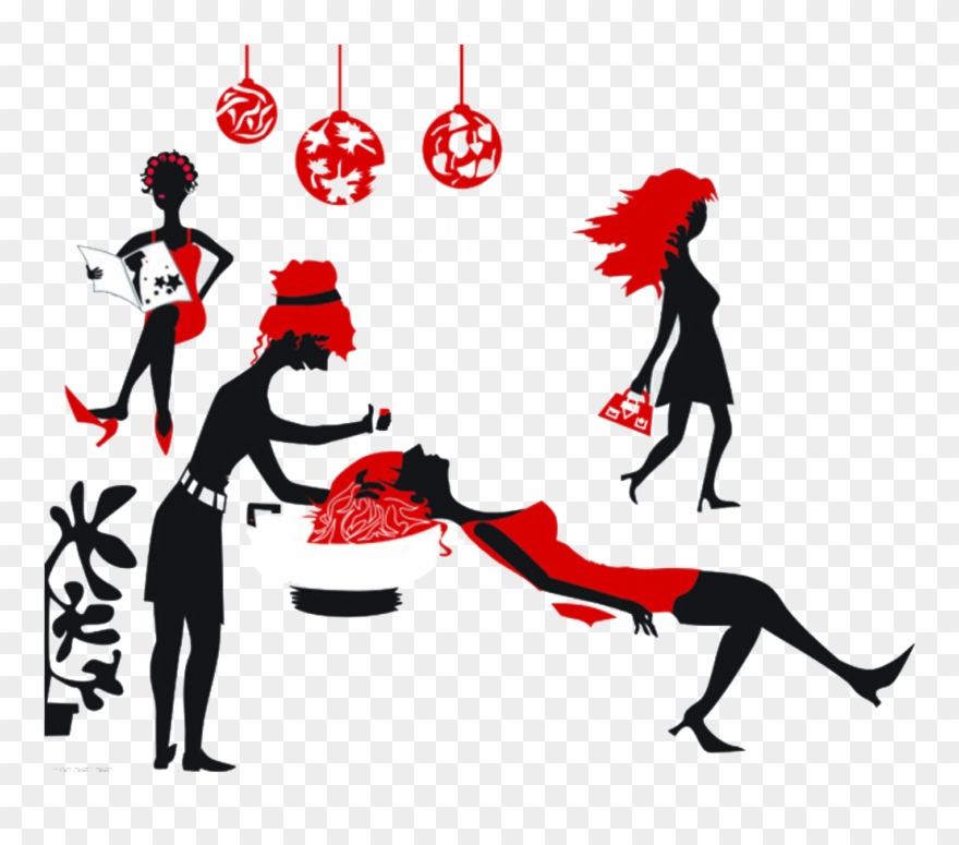 Parlour Hairdresser Clip Art Barber Shampoo - Png Download