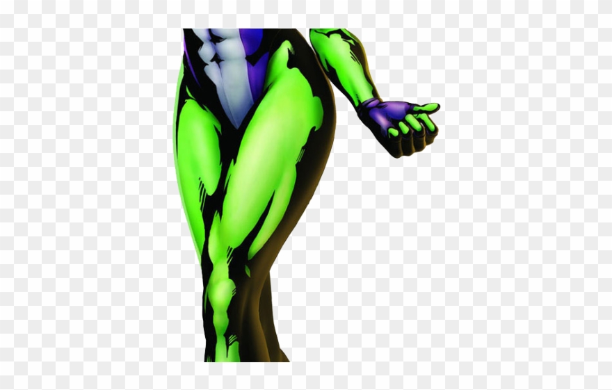 Hulk Clipart Female - Png Download