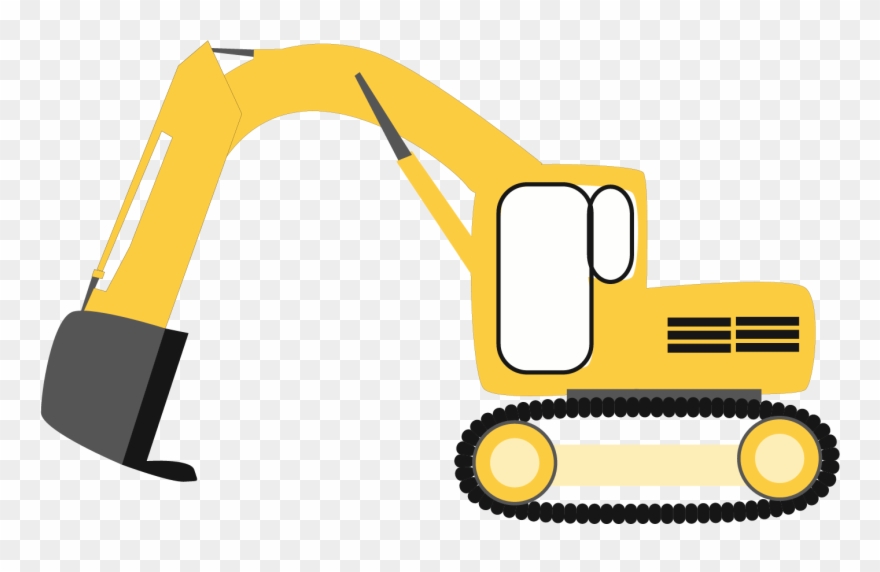 Image Library Library Trucks Svg Files By - Transparent Construction Vehicles Png Clipart