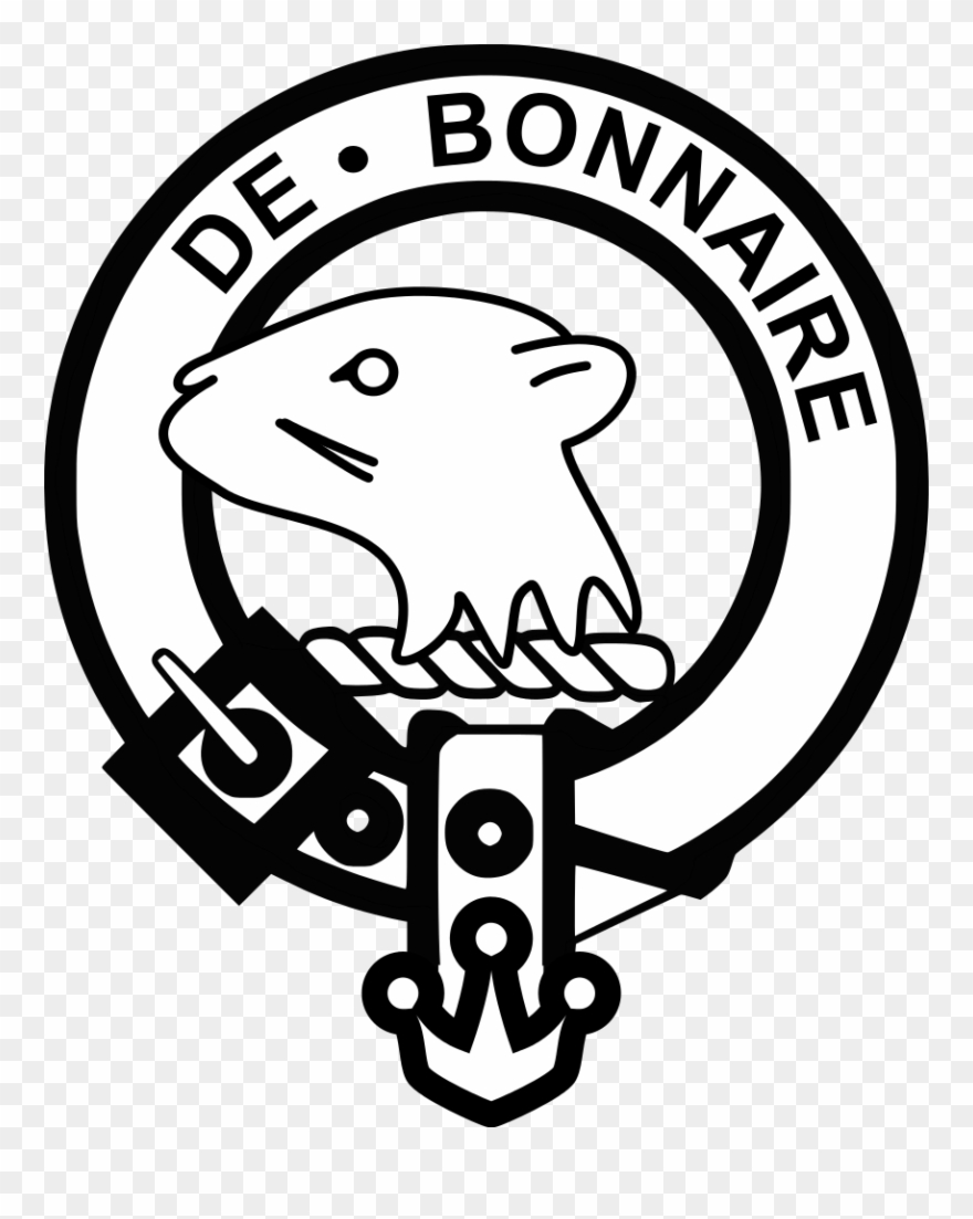 Clan Member Crest Badge - Clan Crest Clipart
