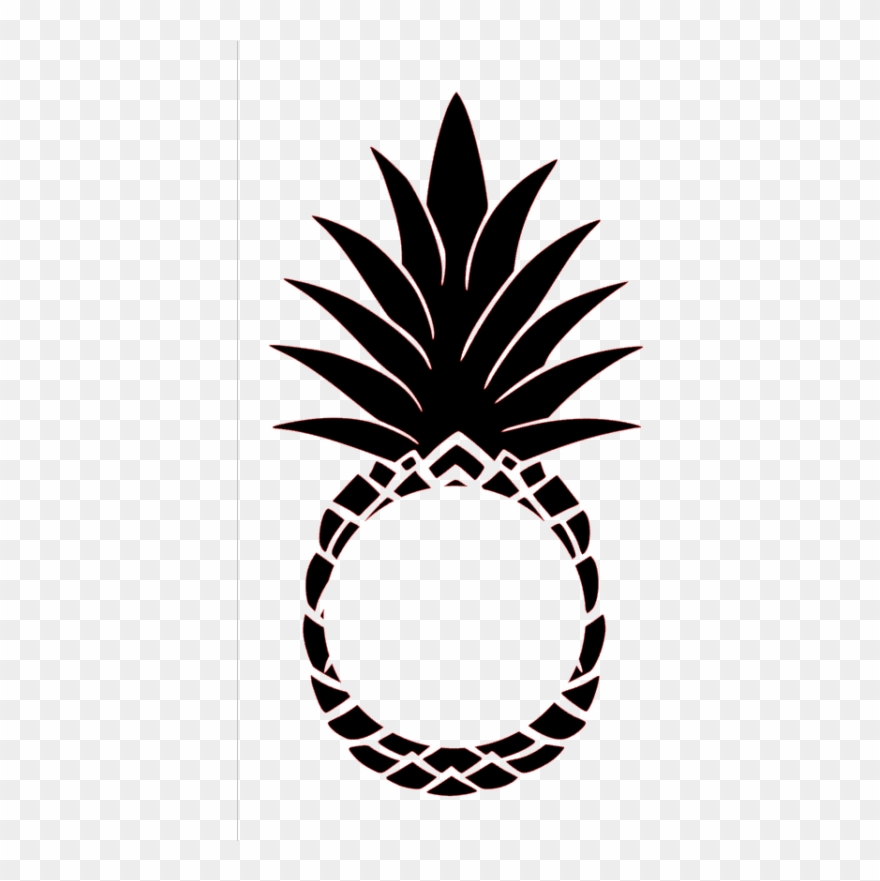 Rose Gold Pineapple Clipart