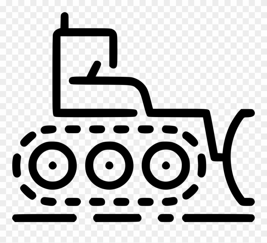 Jpg Free Bulldozer Clipart File - Construction - Png Download