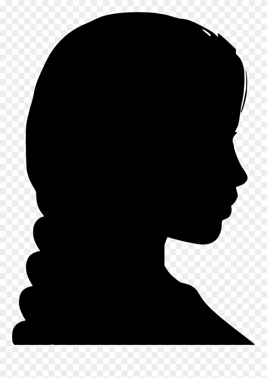 Clipart Transparent Download Women In Astronomy Isn - Rostro De Perfil Silueta - Png Download