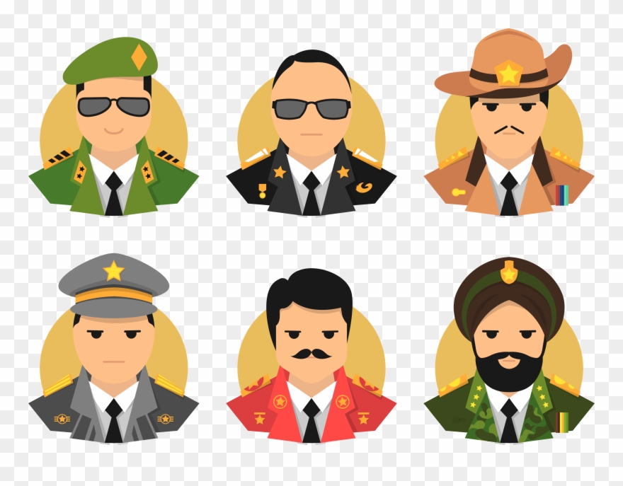 Svg Freeuse Stock Avatar Vector Professional - Coronel Vetor Clipart