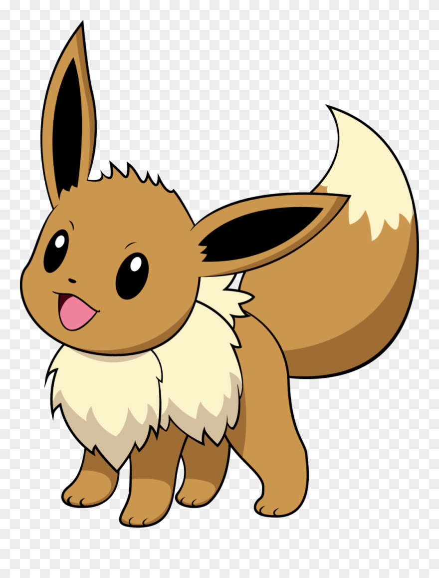 Picture Paradisefibersblog Bobbys Favorite Pretend - Pokemon Eevee Colors Clipart