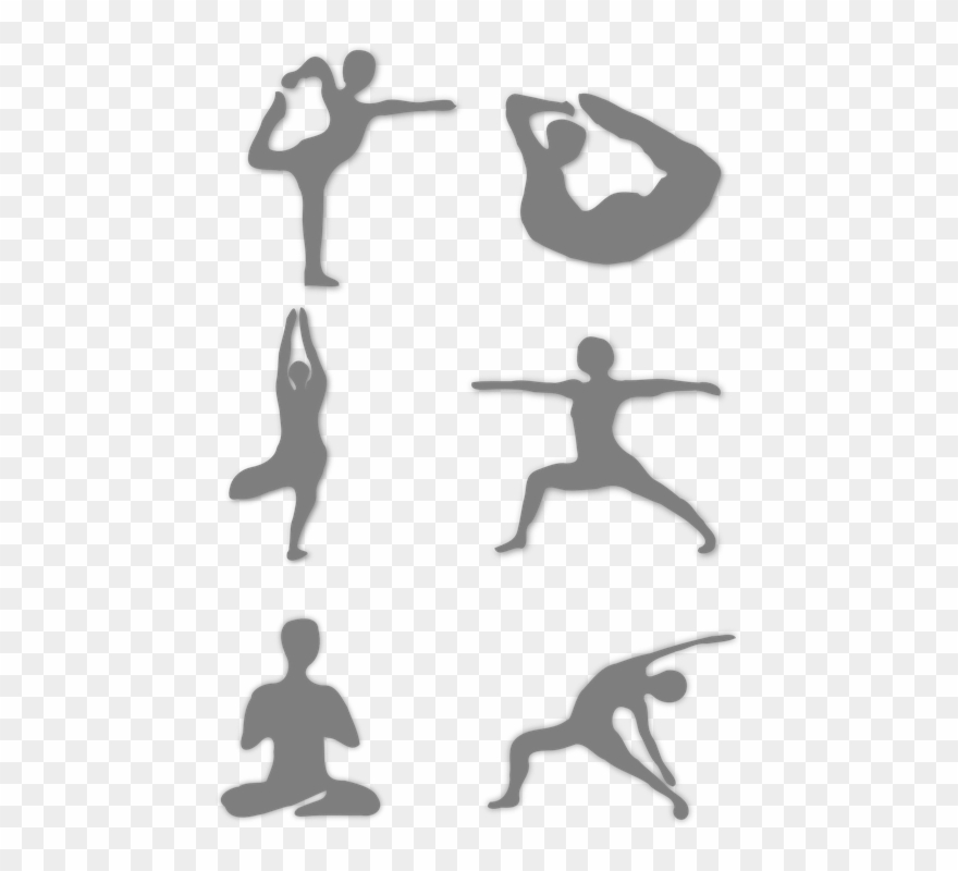 Author - Yoga Class Flyers Clipart