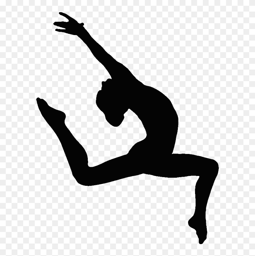 Gymnast Image Free Download Clip Art Free Clip Art - Png Download