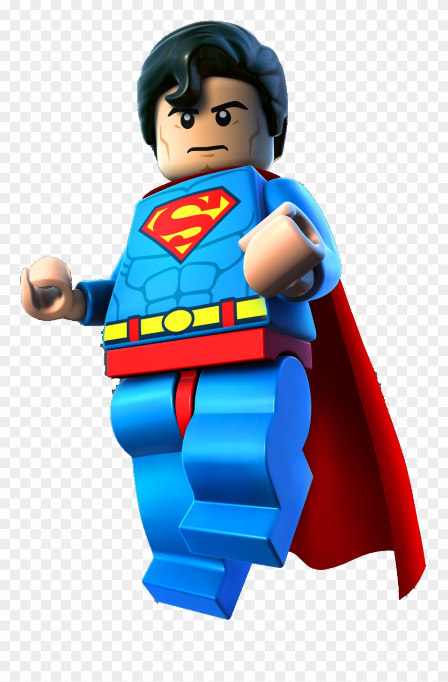Lego Hulk Cliparts - Lego Superman - Png Download