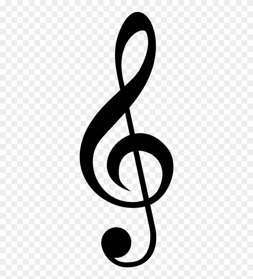 File - G-clef - Svg - G Clef Musical Symbol Clipart
