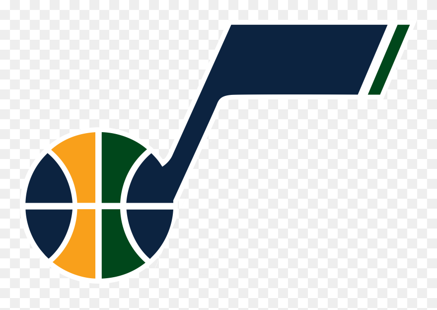 Clipart Of The Sun Images On Page 0 Yanhe Clip Art - Utah Jazz Logo 2017 - Png Download
