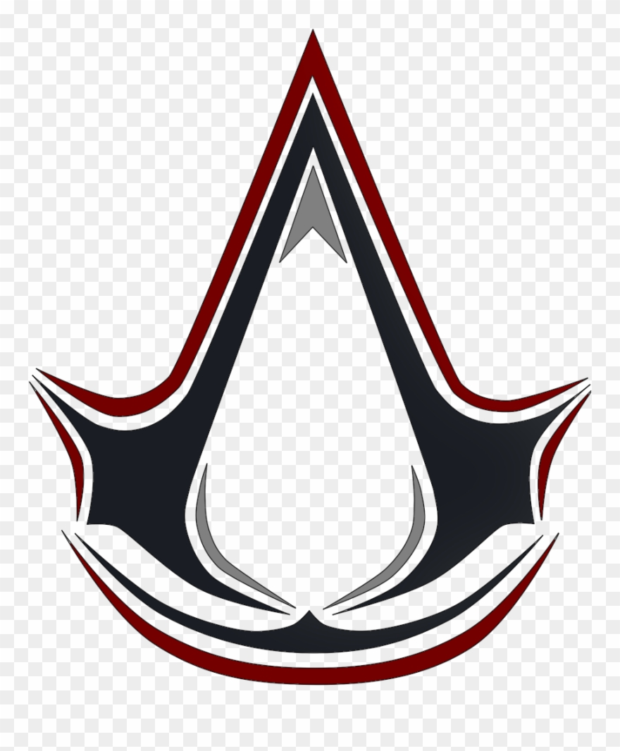 Vector Freeuse Anonymous Drawing Assassin's Creed - Assassin's Creed Logo Png Clipart