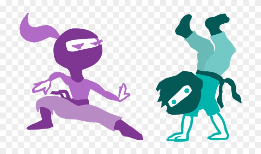 Tumble - Climb - Swing - Balance - Clipart