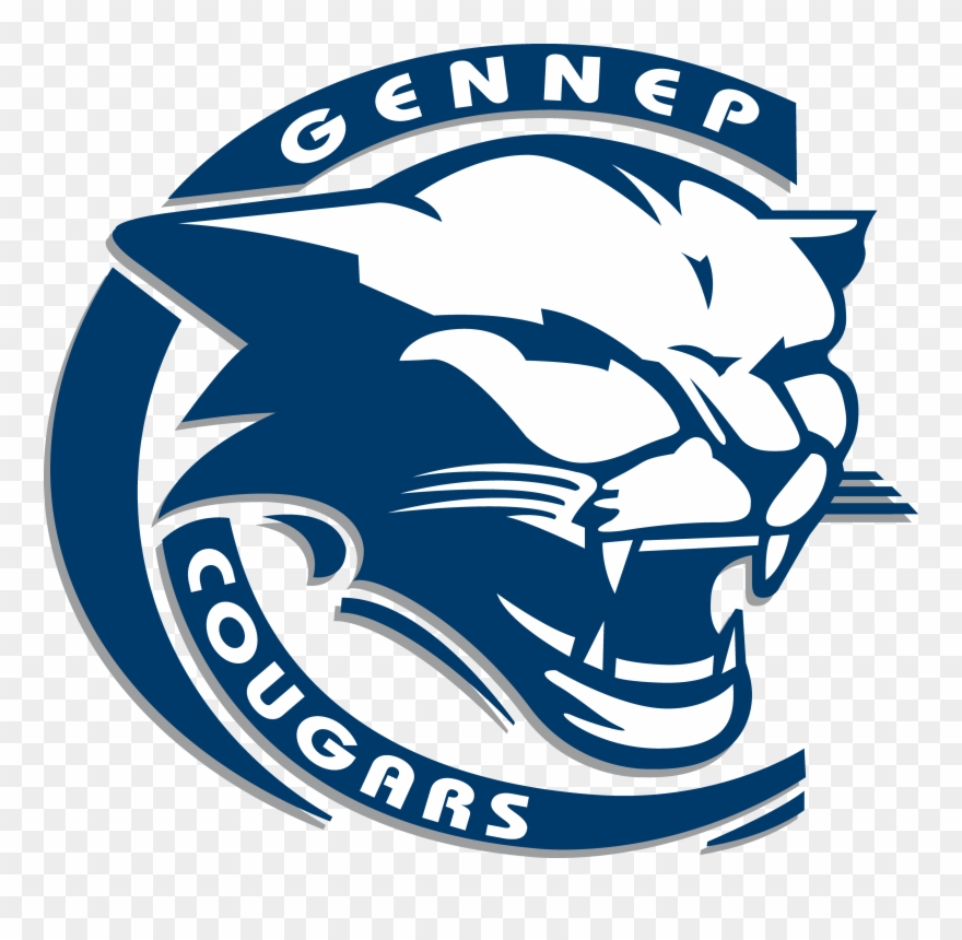 Cougar Clip Art - Croatan High School Logo - Png Download