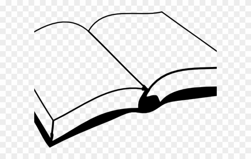 Scripture Clipart Open Bible - Png Download