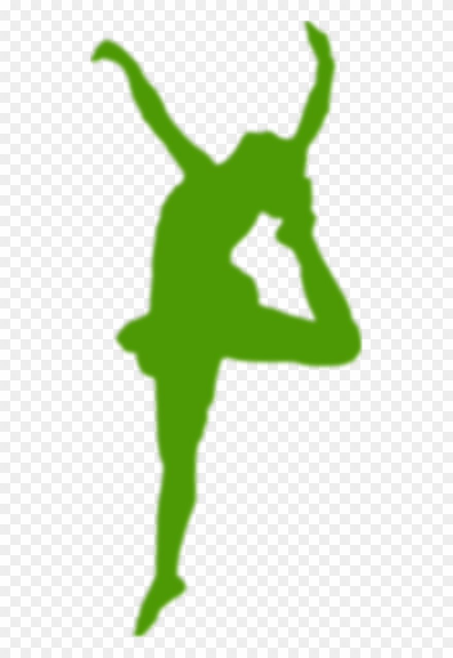 Baton Twirler Silhouette Clipart By Mev - Baton Twirler Clip Art - Png Download