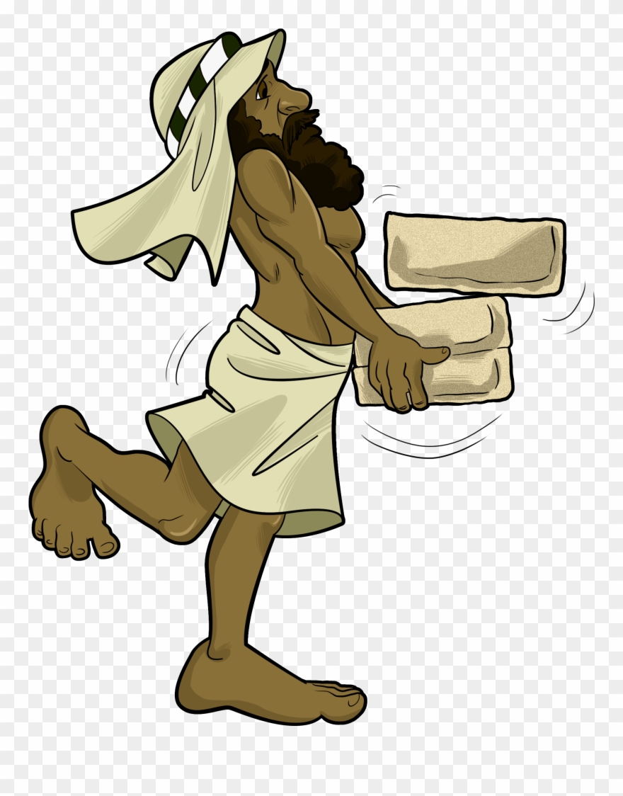 Moses Exodus, Moses Bible Crafts, Plagues Of Egypt, - Hebrew Slave Clipart