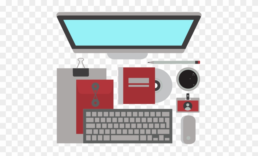 All In One Systems - Output Device Clipart