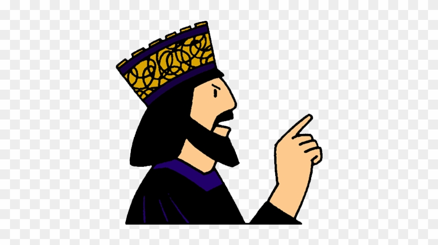 Collection Of Bible King High Quality - Saul Disobeys God Craft Clipart