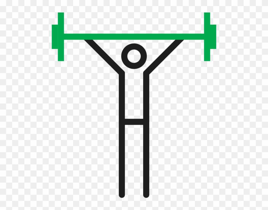 Weightlifting Clipart