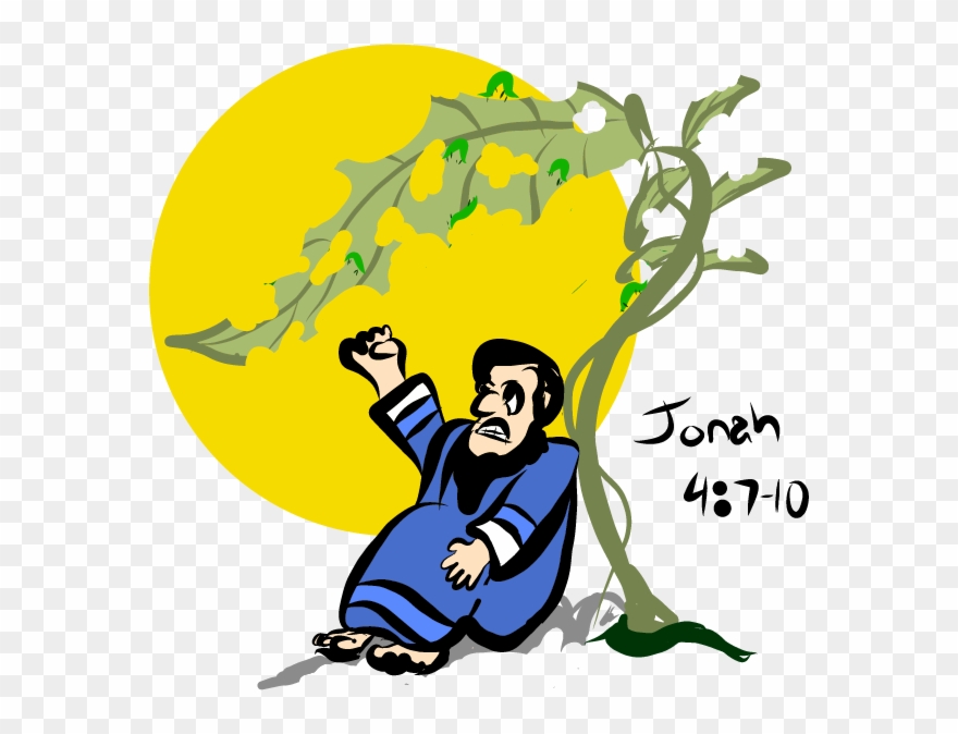 Jonah Bible Story Messages Sticker-8 - Cartoon Clipart