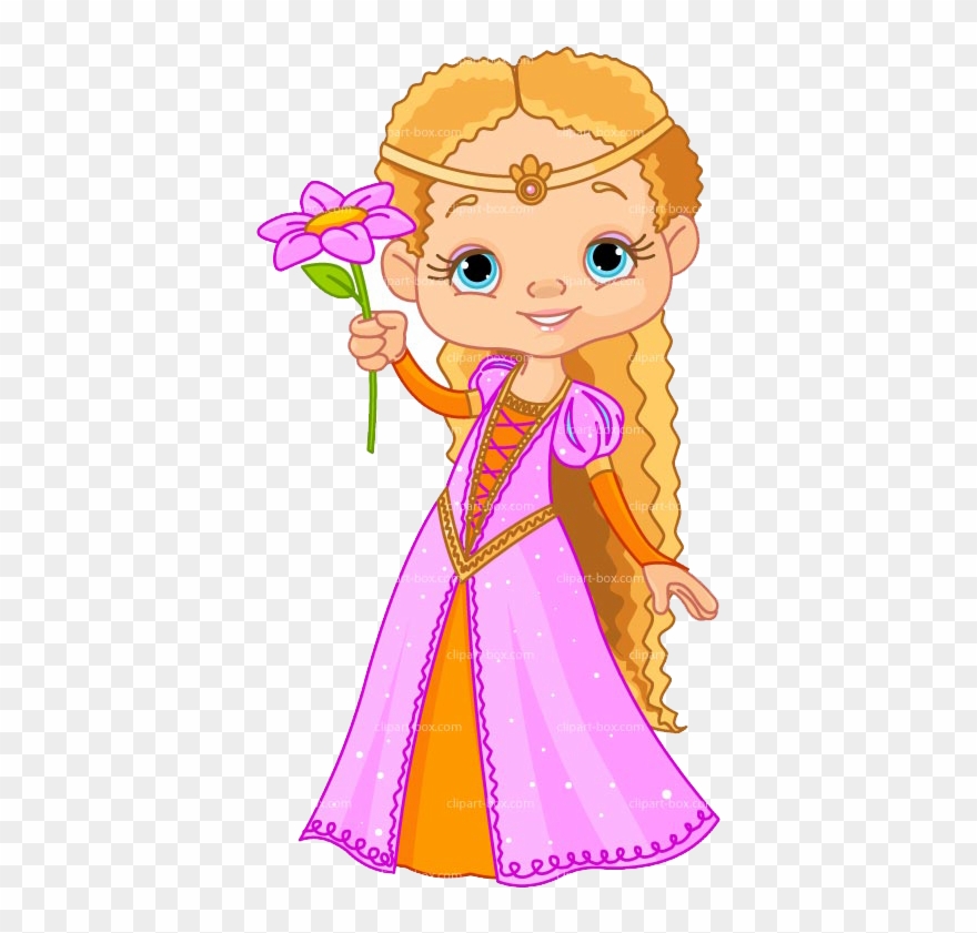 Lilis New House Story Cuite Girl - Princess Clipart - Png Download