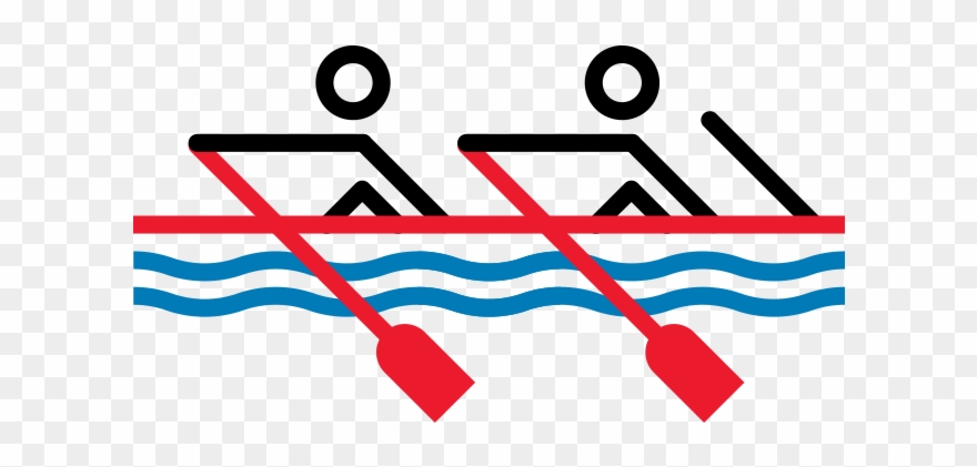 Rowing - Design Clipart