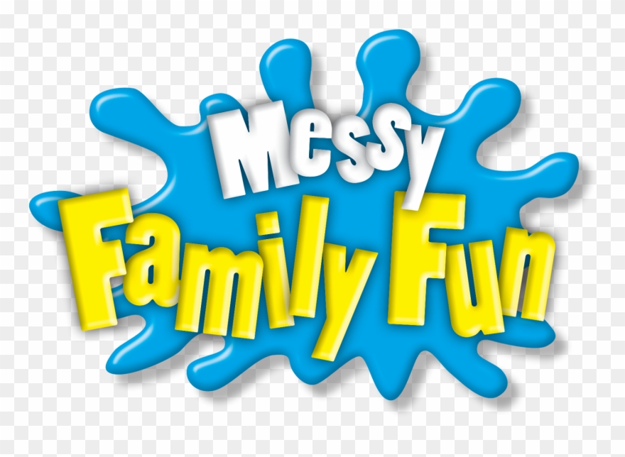 Messy Family Fun - Messy Church Family Fun Clipart