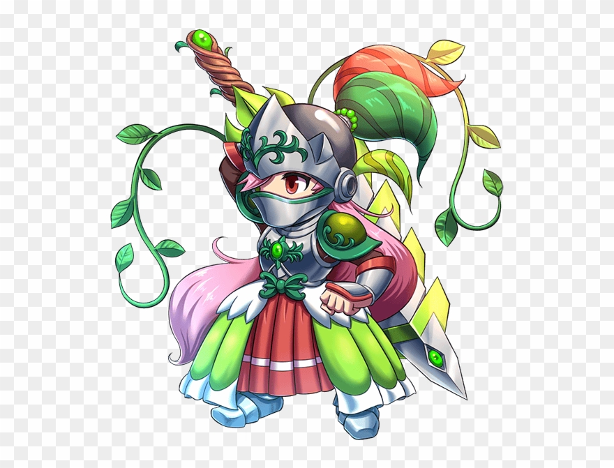 Vector Royalty Free Stock Earth Knight Edea Frontier Clipart