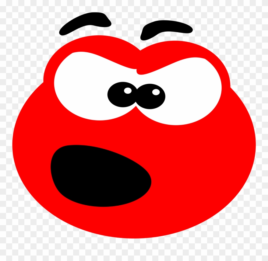 Download Picture Royalty Free Download Peace Clip Art - Angry Blob - Png Download