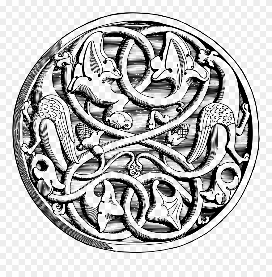 Ornament Drawing Art Floral Design Black And White - Compendios Genealogicos Y Heraldicos De San Francisco Clipart