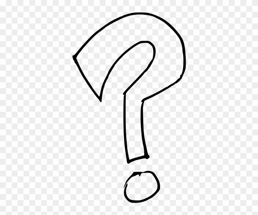 All Photo Png Clipart - Transparent Background Question Mark Vector